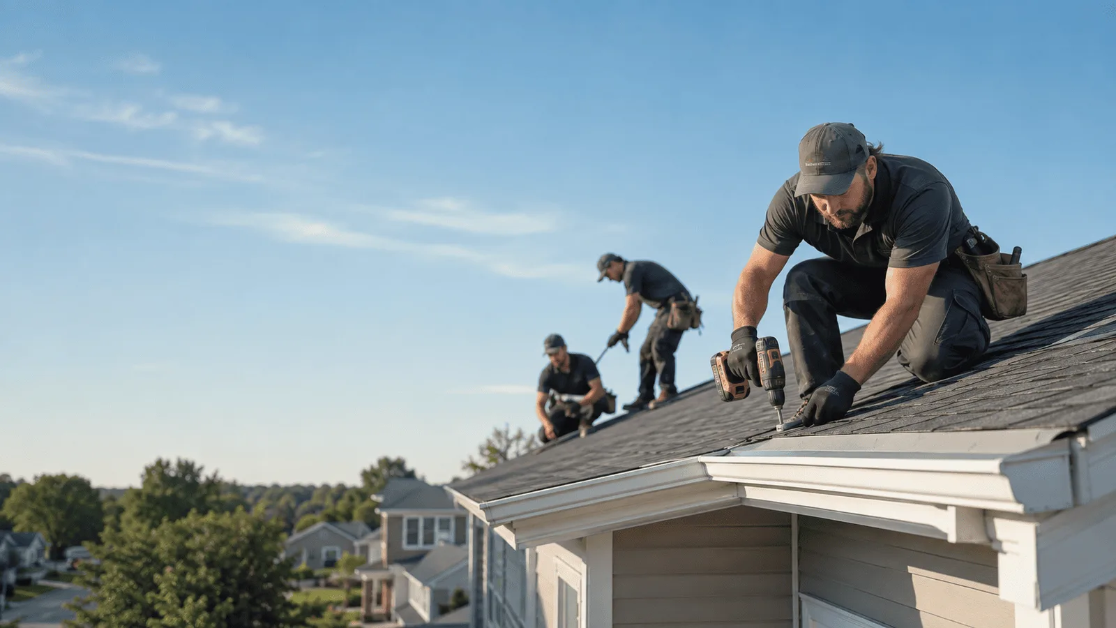 Fascia Repair in Huntland, TN around you